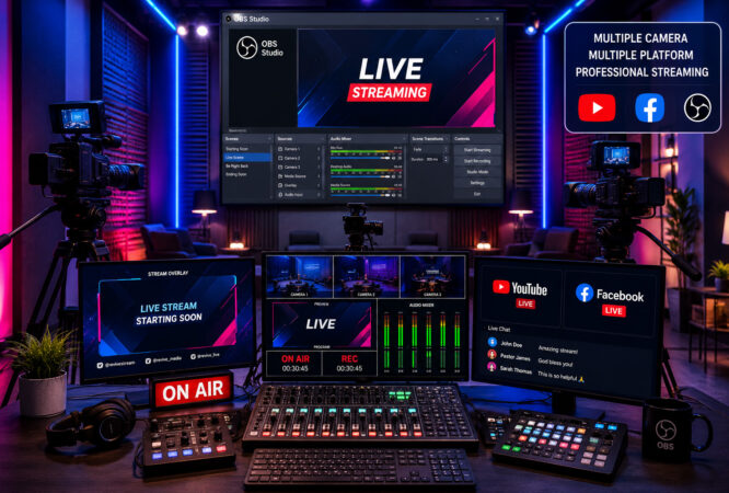 Professional Live Streaming Masterclass