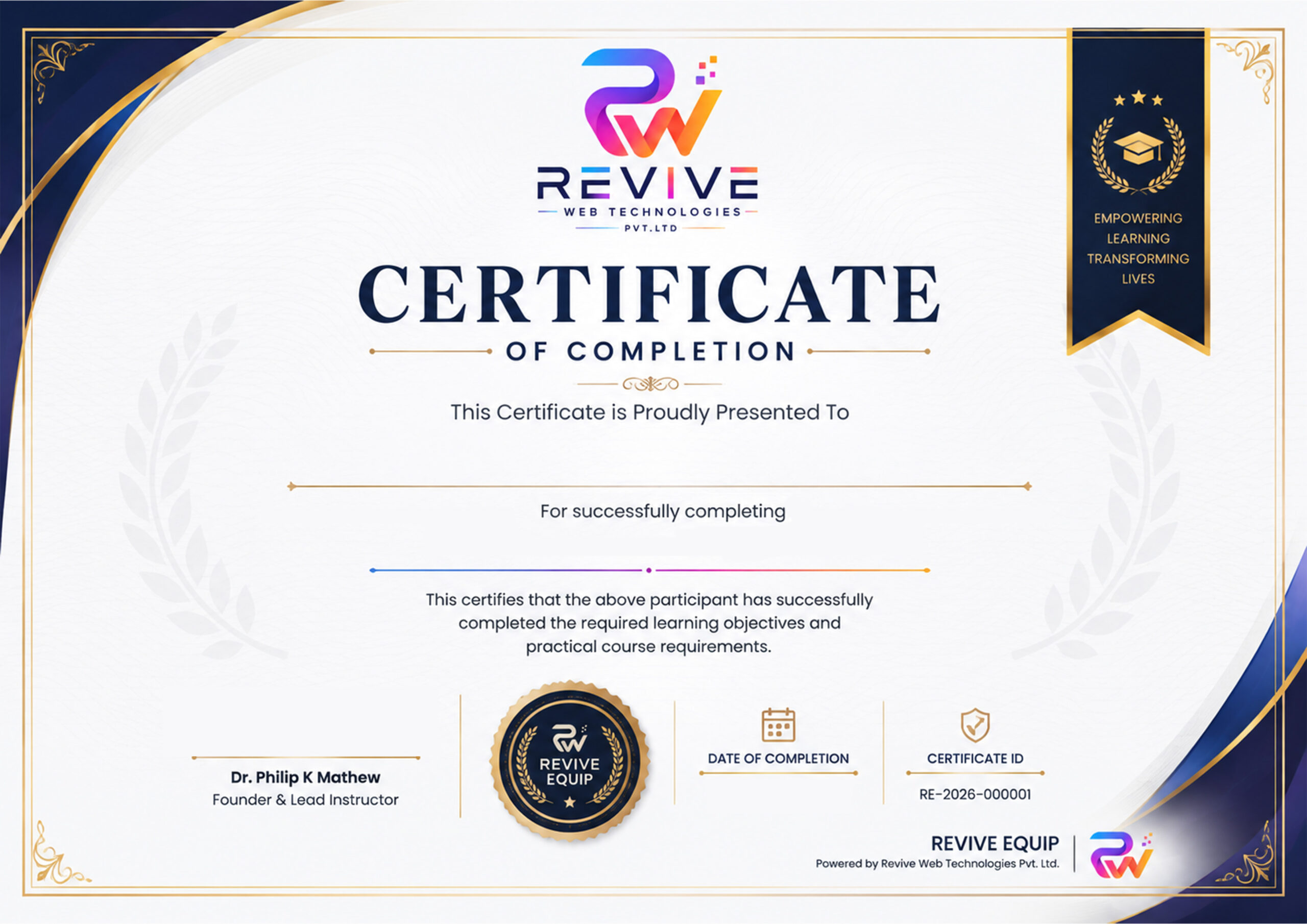 Earn a Professional Certificate
